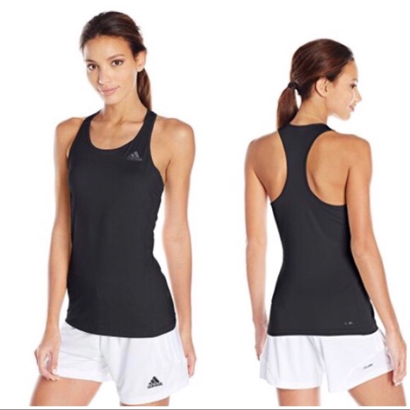 🔴 Adidas Training Climate Baseline Tank Top. - Picture 3 of 8